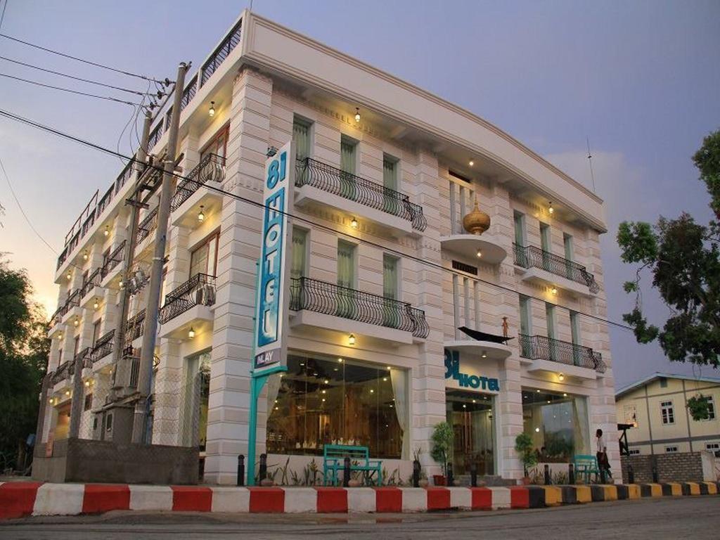 81 Hotel Inlay Nyaung Shwe Buitenkant foto