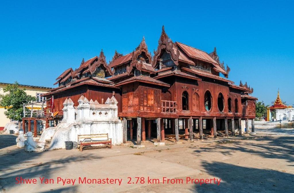 81 Hotel Inlay Nyaung Shwe Buitenkant foto